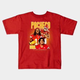 Isiah-Pacheco Kids T-Shirt